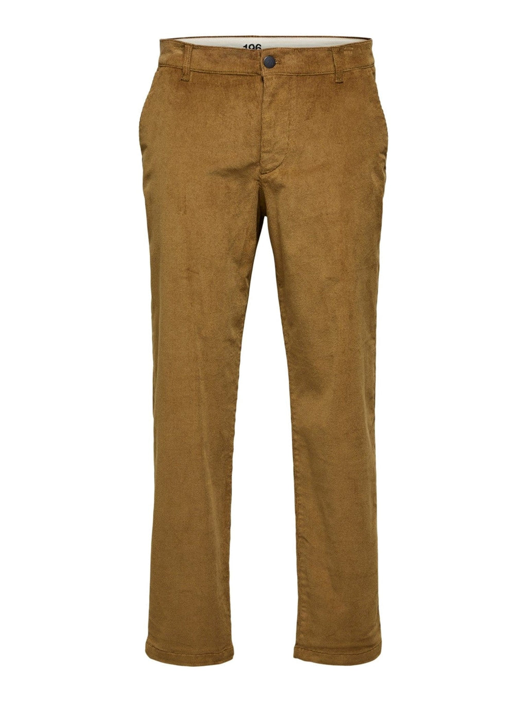 Straight Stroke Cord Pants - Butternut