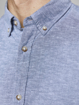 Summer Shirt - Faded Denim - TeeShoppen Group™ - Formal Shirts & Blouses - Jack & Jones