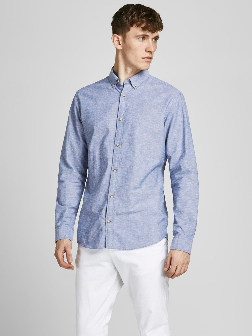 Summer Shirt - Faded Denim