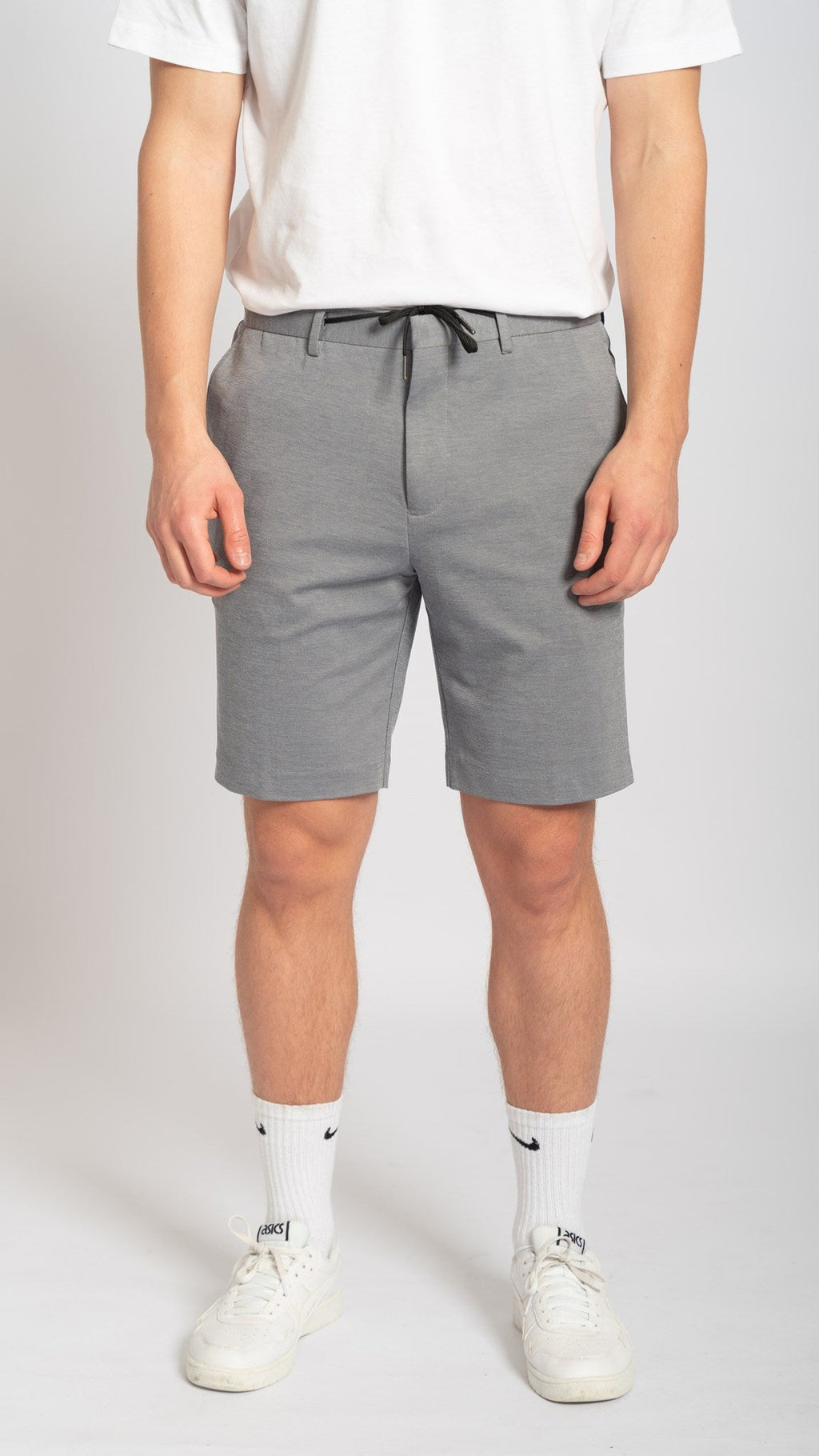 Tapered-Air Shorts - Light Blue