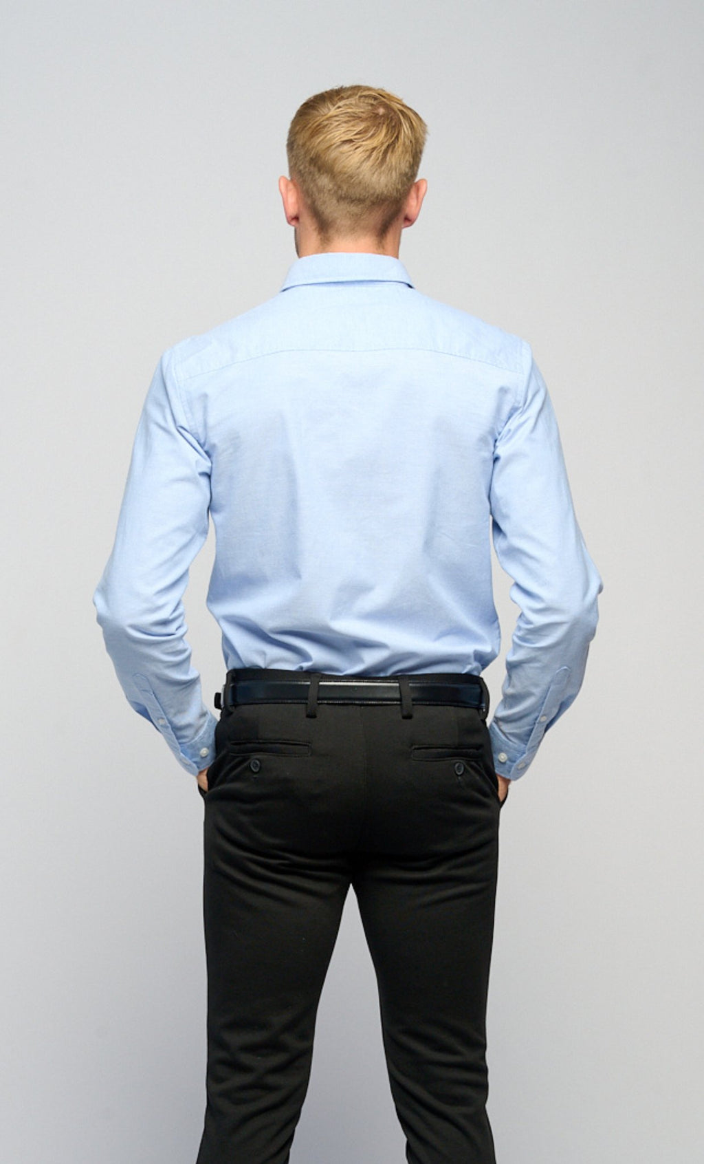 The Original Performance Oxford Shirt ™ ♠ - Cashmere Blue