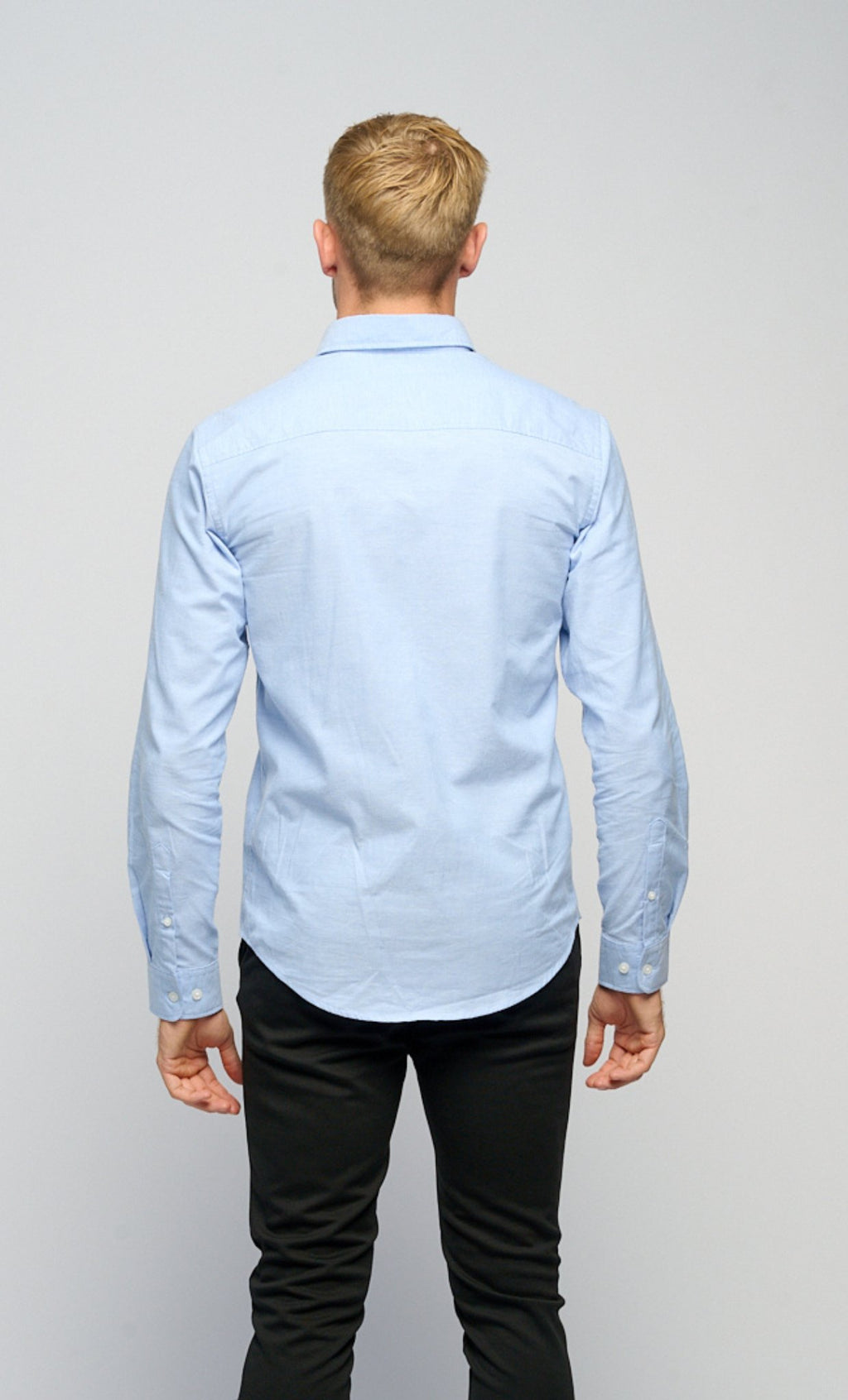 The Original Performance Oxford Shirt ™ ♠ - Cashmere Blue