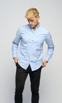 The Original Performance Oxford Shirt ™ - - Cashmere Blue (FS)