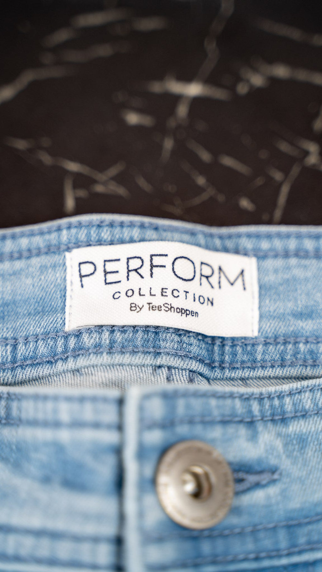The Original Performance Denim Shorts - Light Blue