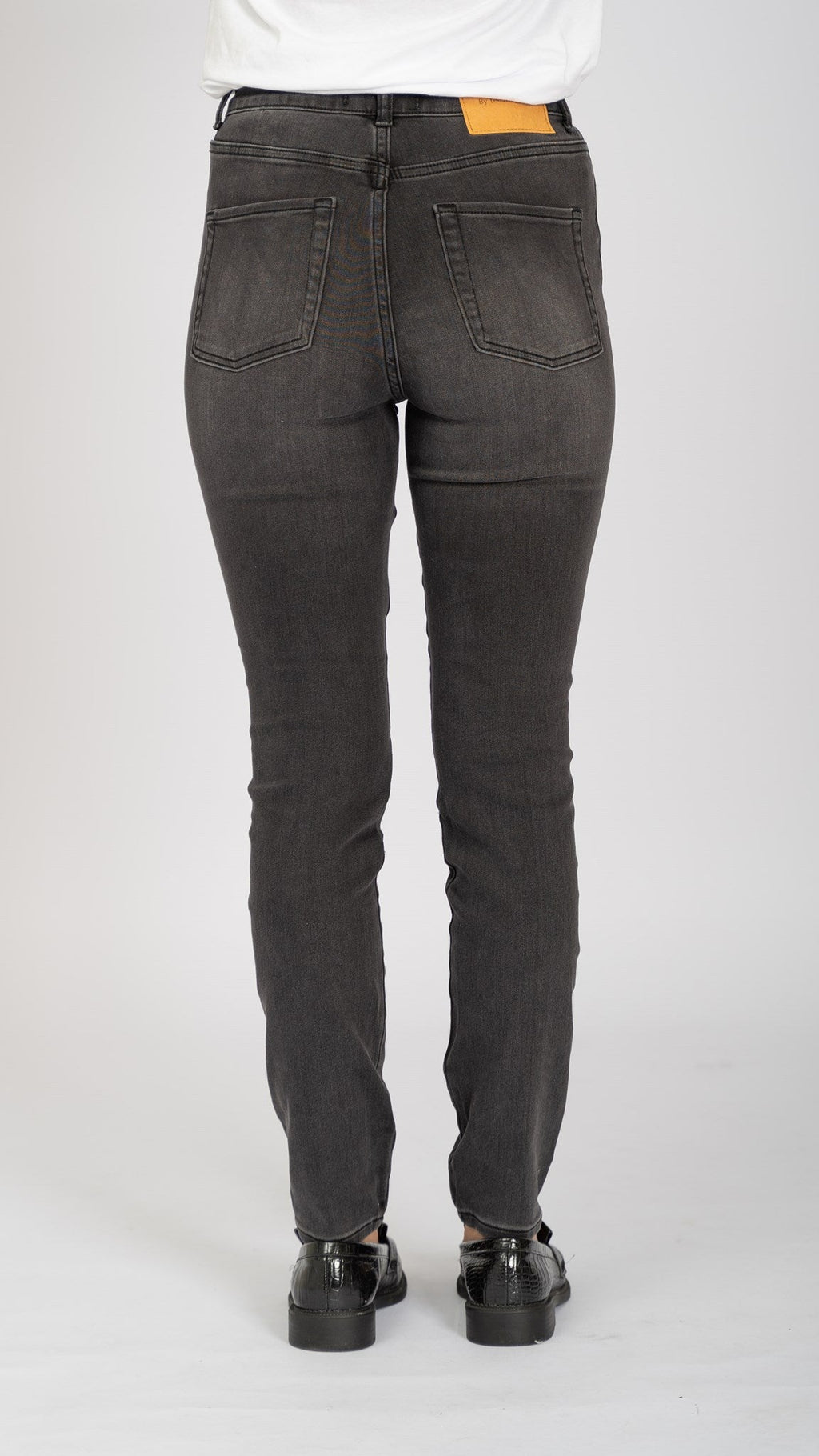 The Original Performance Skinny Jeans - πλυμένο μαύρο denim