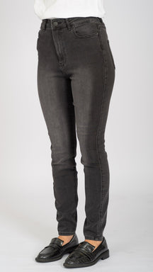 The Original Performance Skinny Jeans - πλυμένο μαύρο denim