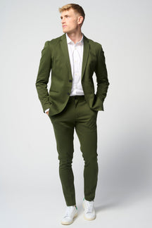 Performance Suit ™ φυλακ (σκούρο πράσινο) + Performance Πουκάμισο - Πακέτο