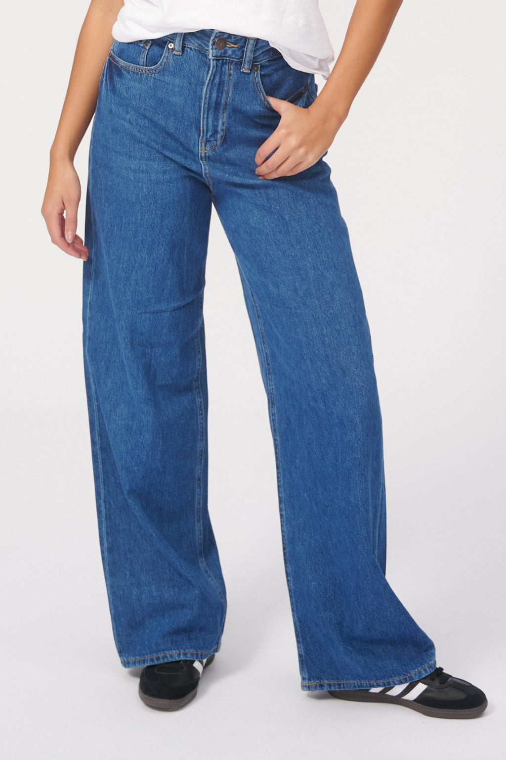 The Original Performance Wide Jeans - Package Deal (3 τεμ.)