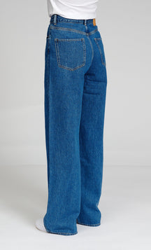 The Original Performance Wide Jeans - Μεσαίο μπλε denim