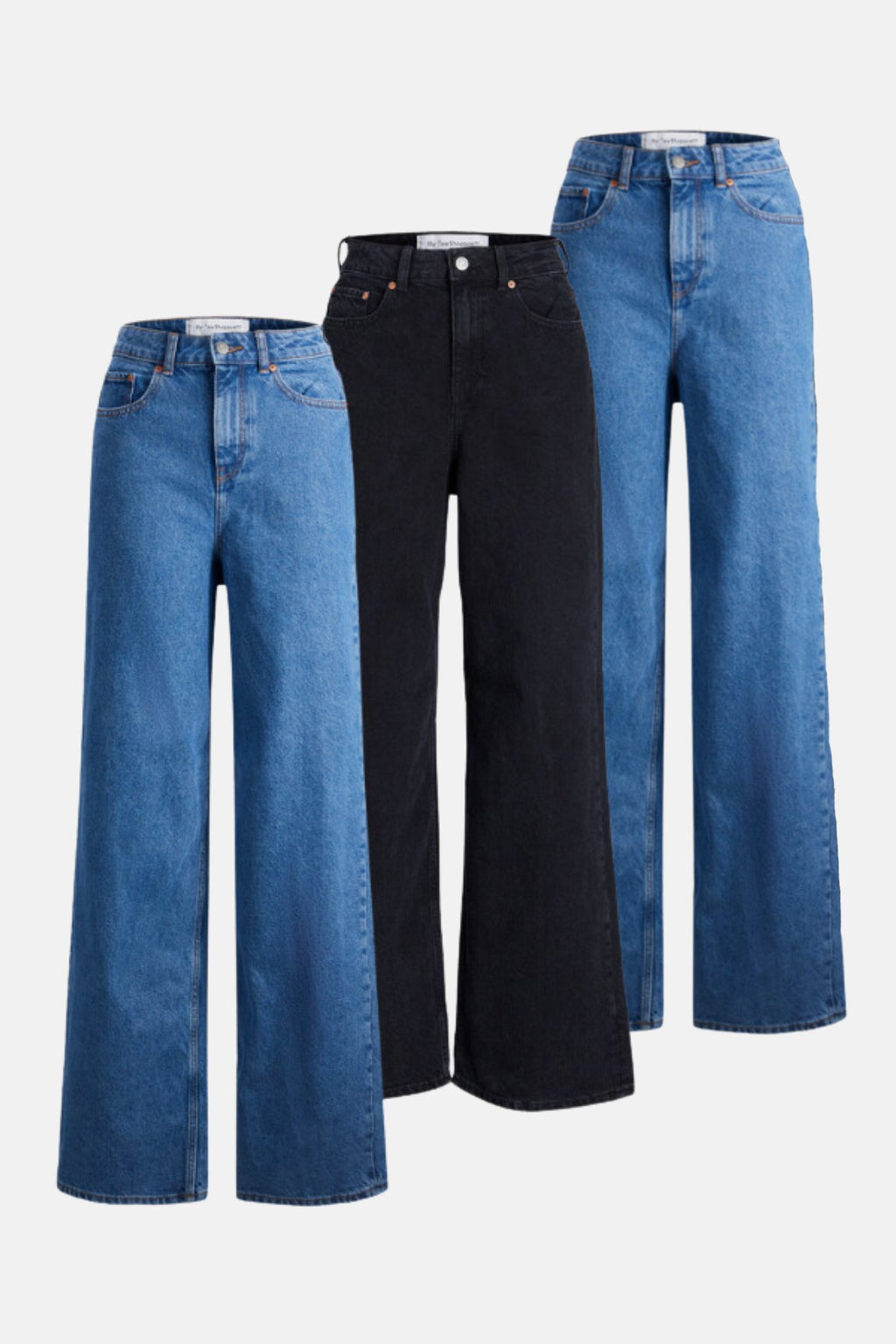 The Original Performance Wide Jeans - Package Deal (3 τεμ.)