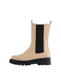 Tia Chelsea Boot - Beige