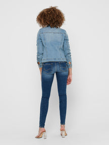 Jacket Denim TIA - Ανάκριση μπλε denim