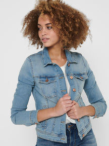 Jacket Denim TIA - Ανάκριση μπλε denim