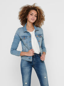 Jacket Denim TIA - Ανάκριση μπλε denim