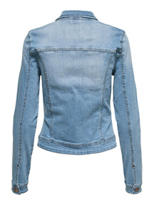 Jacket Denim TIA - Ανάκριση μπλε denim