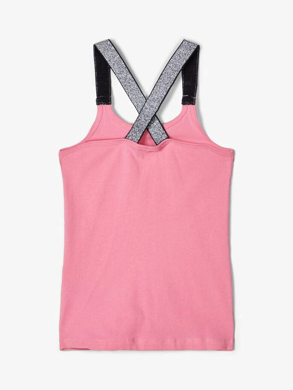 Top with glitter details - Pink