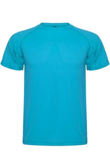 Εκπαίδευση T -shirt - Τυρκουάζ μπλε