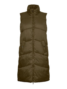 Uppsala Waistcoat - Dark Olive