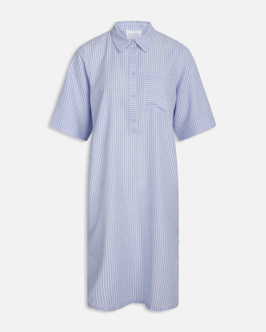 Φόρεμα Vata - μπλε/λευκό