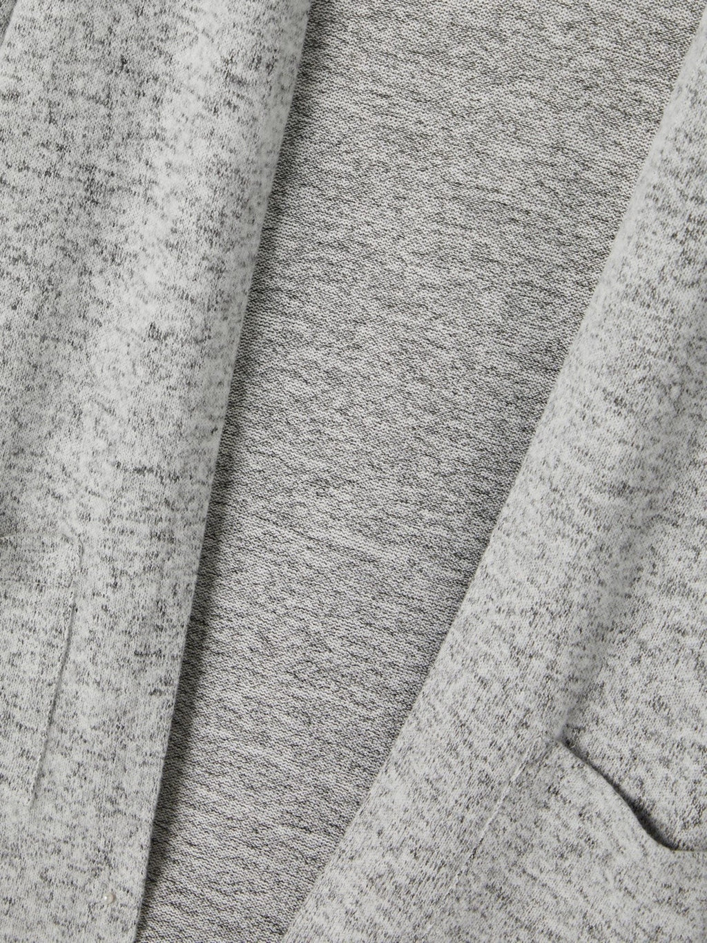 Victi Knit Cardigan - Grey Melange