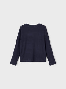 Victi Knit Sweaters - Dark Sapphire