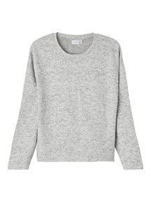 Victi Knit πουλόβερ - Grey Melange