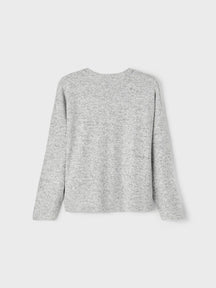 Victi Knit πουλόβερ - Grey Melange