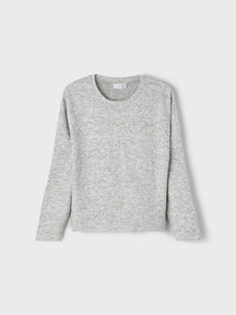 Victi Knit πουλόβερ - Grey Melange