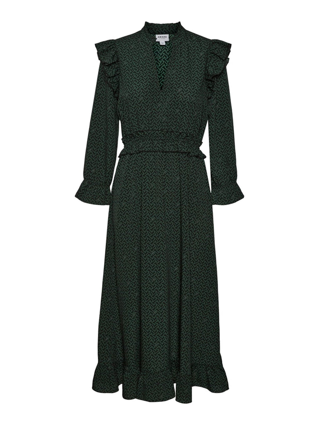 Vienna Calf Dress - Greener Pastures