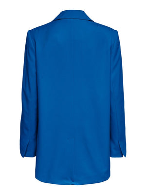 Violet Blazer - Strong Blue - TeeShoppen Group™ - Blazer - ONLY