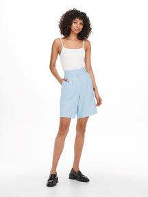 Violet Shorts - Cashmere Blue