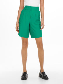 Violet Shorts - Pepper Green