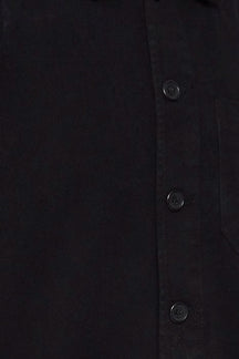 Wand Overshirt - True Black