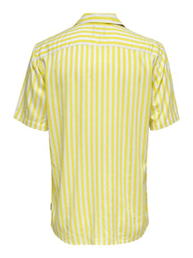 Wayne Short Sleeve Shirt - Ακακία