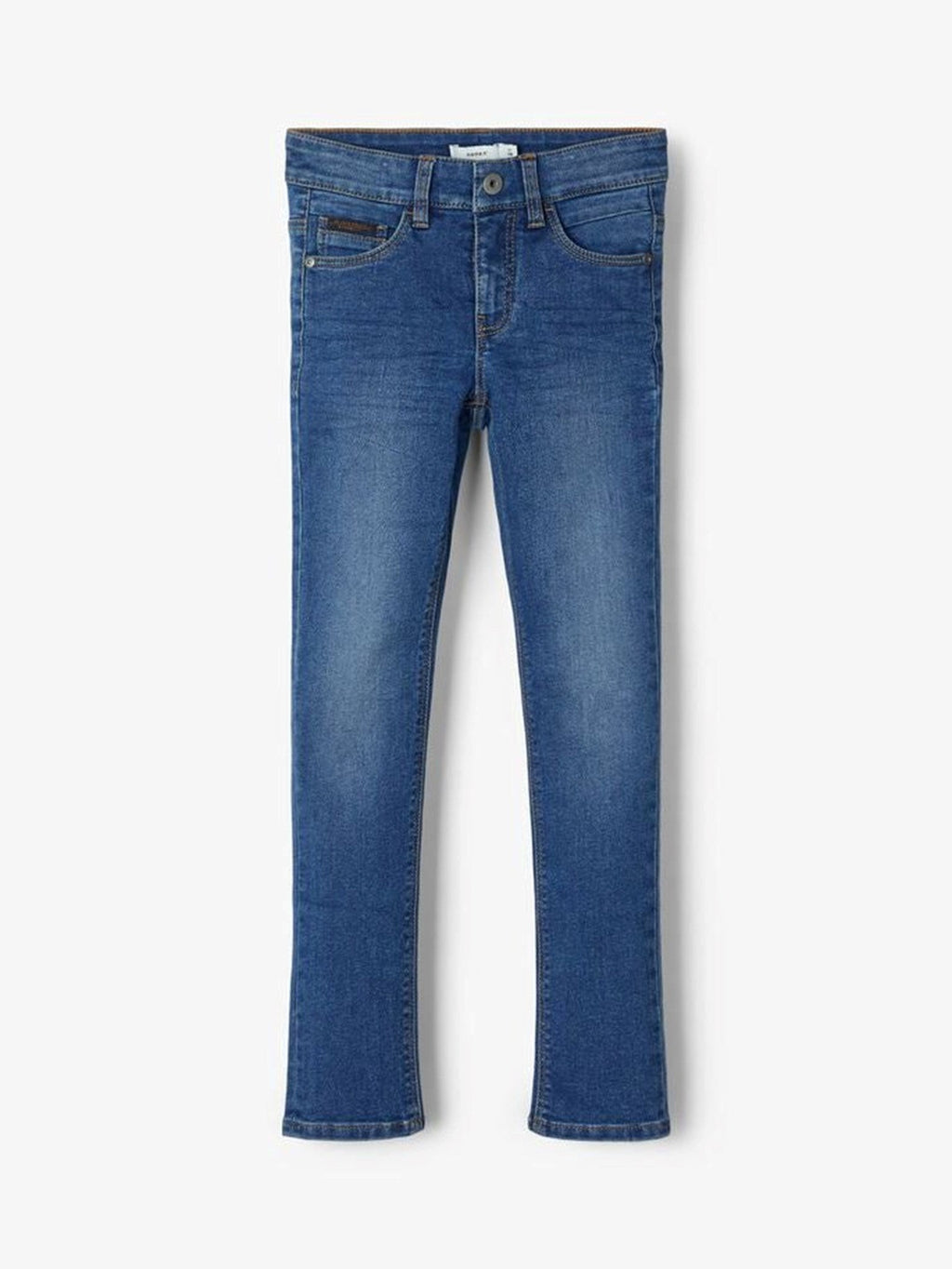 X -Slim Fit Jeans - Μεσαίο μπλε denim