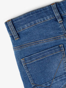 X -Slim Fit Jeans - Μεσαίο μπλε denim