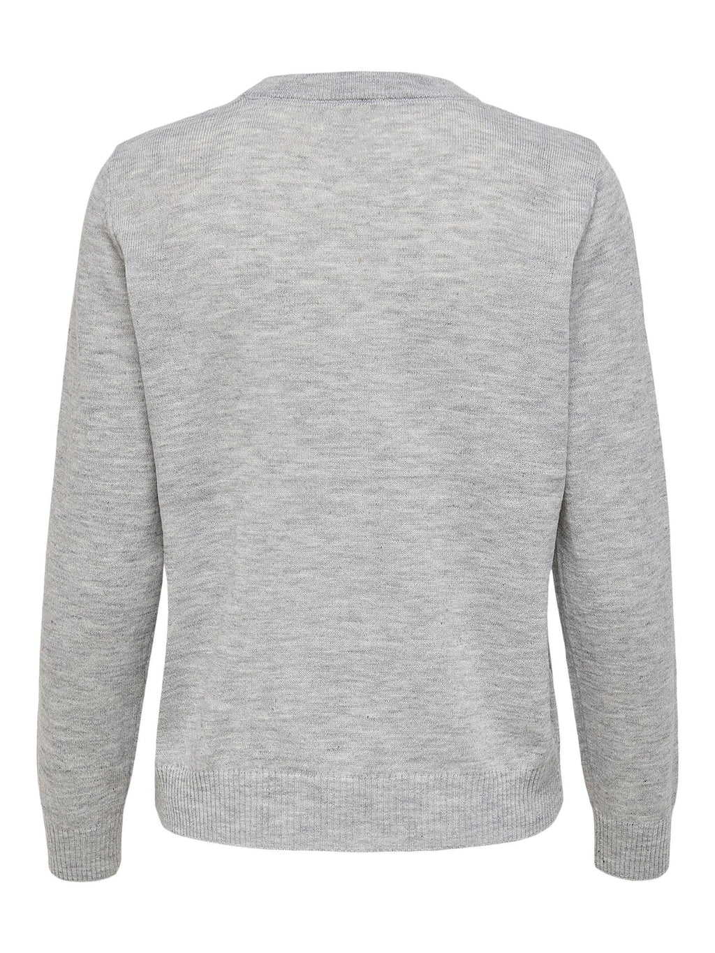 Xmas Snow Pullover - Light gray