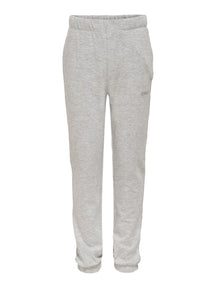 Zoey Sweat Pants - Light gray